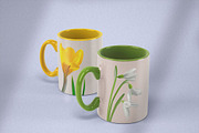 Snowdrops vector set, a Pattern Graphic by Sam2211 (Thumbnail 7 of 8)