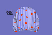 December Berries, a Pattern Graphic by StudioSonna (Thumbnail 3 of 3)