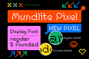 Mundlite Font Bundles, a Sans Serif Font by 24Design Studios (Thumbnail 4 of 24)