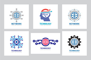 Digital Electronic Technology Logo