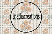Heritage Bloom, a Pattern Graphic by snadiacreations (Thumbnail 2 of 4)