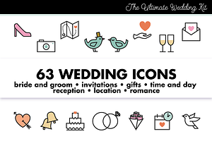 Wedding Icons