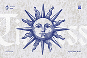 Timeless Engraving Affinity Brushes, a Brush Add-On by brushapes.com (Thumbnail 6 of 13)
