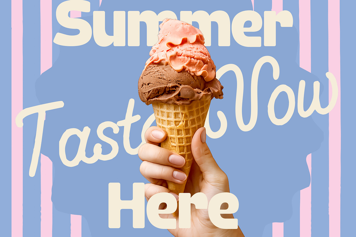 Jollune Fields Font Duo, a Handwritten Font by Sixtype (Photo 9 of 10)