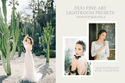 Duo Fine Art Lightroom Presets, an Action Add-On by InspiredbyfilmPresets (Thumbnail 1 of 7)