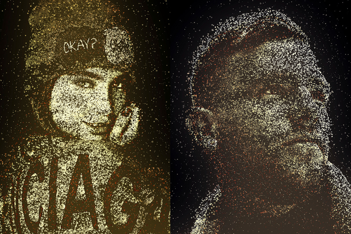 Golden Bubbles Photoshop Action, an Action Add-On by Grishka89 (Photo 2 of 4)