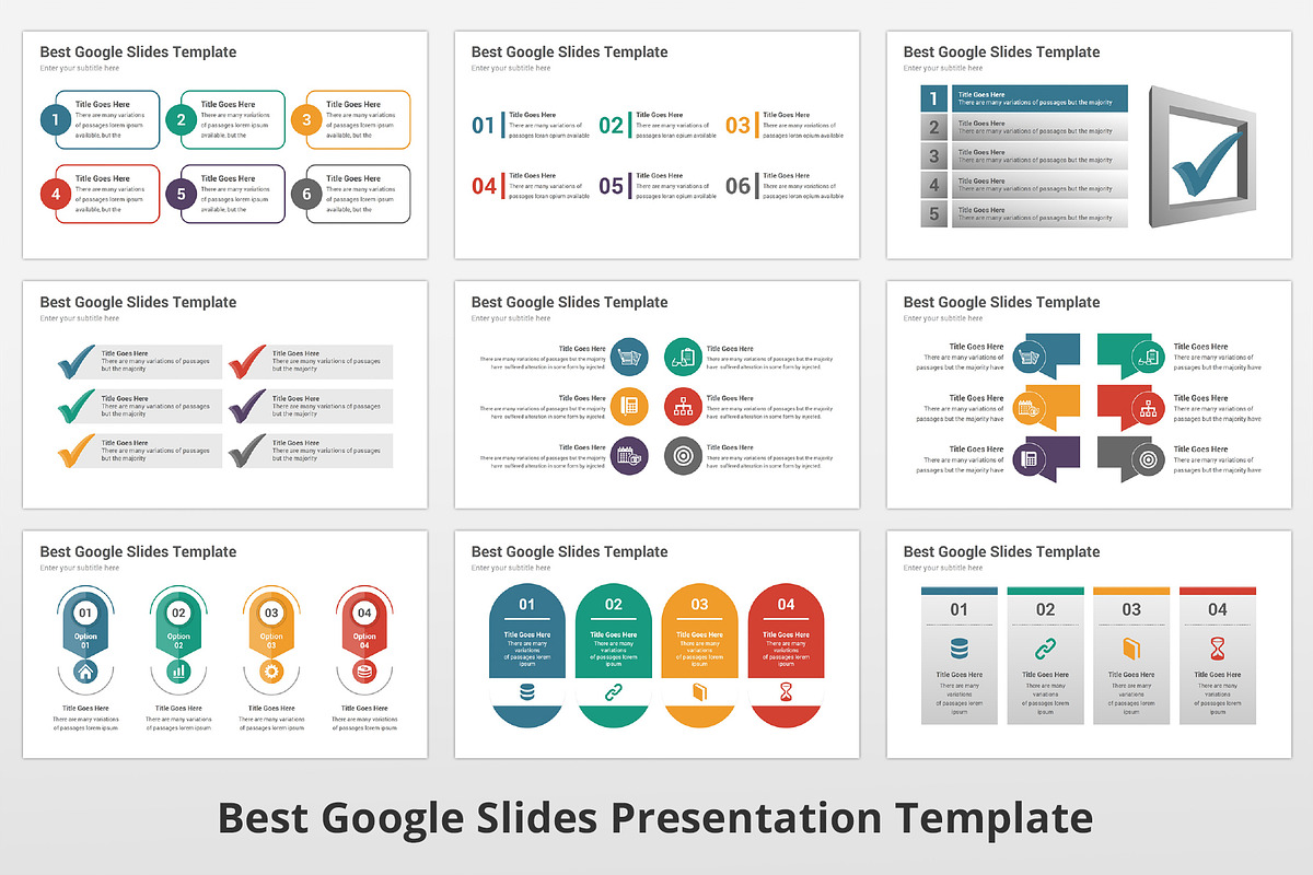 Best Google Slides Template, a Presentation Template by GraphicStan (Photo 10 of 35)