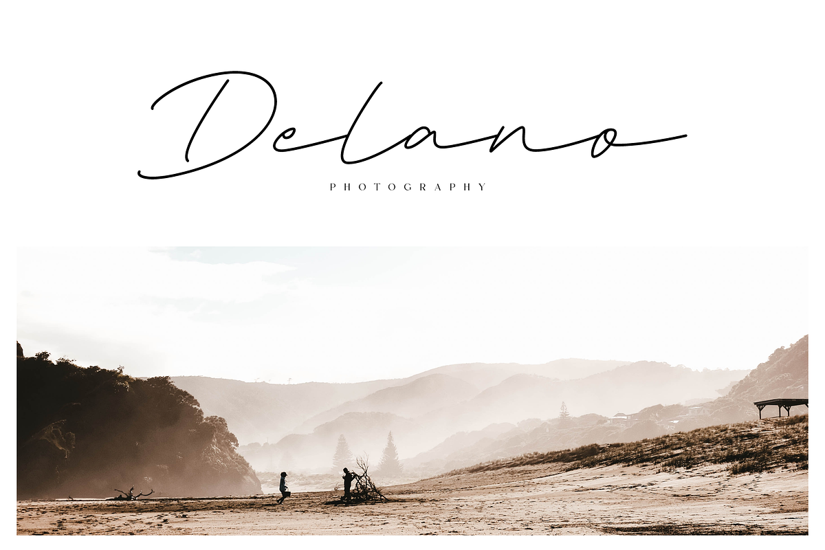 Deluna Signature Font, a Script Font by Pen Culture (Photo 7 of 10)