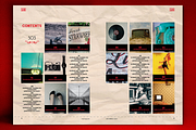 Hipster Magazine, a Magazine Template by Boris Cupac (Thumbnail 3 of 17)