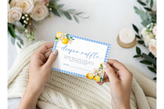 Hands Holding Wedding Card Mockup, a Product Mockup by MockupWizard (Thumbnail 3 of 3)