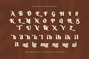 Kongo Elegant Serif Font, a Serif Font by Elegant Font (Thumbnail 8 of 8)