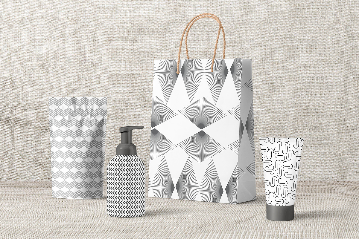 24 Geometric Patterns, a Pattern Graphic by Pixavics (Photo 5 of 8)