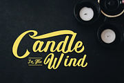 Athalita Brush Script Font, a Script Font by SHEILLA (Thumbnail 8 of 15)