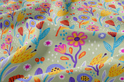 Floral Burst - Seamless Pattern, a Pattern Graphic by Alona Savchuk (Thumbnail 10 of 12)