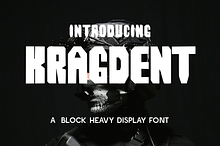Kragdent - Block Heavy Display