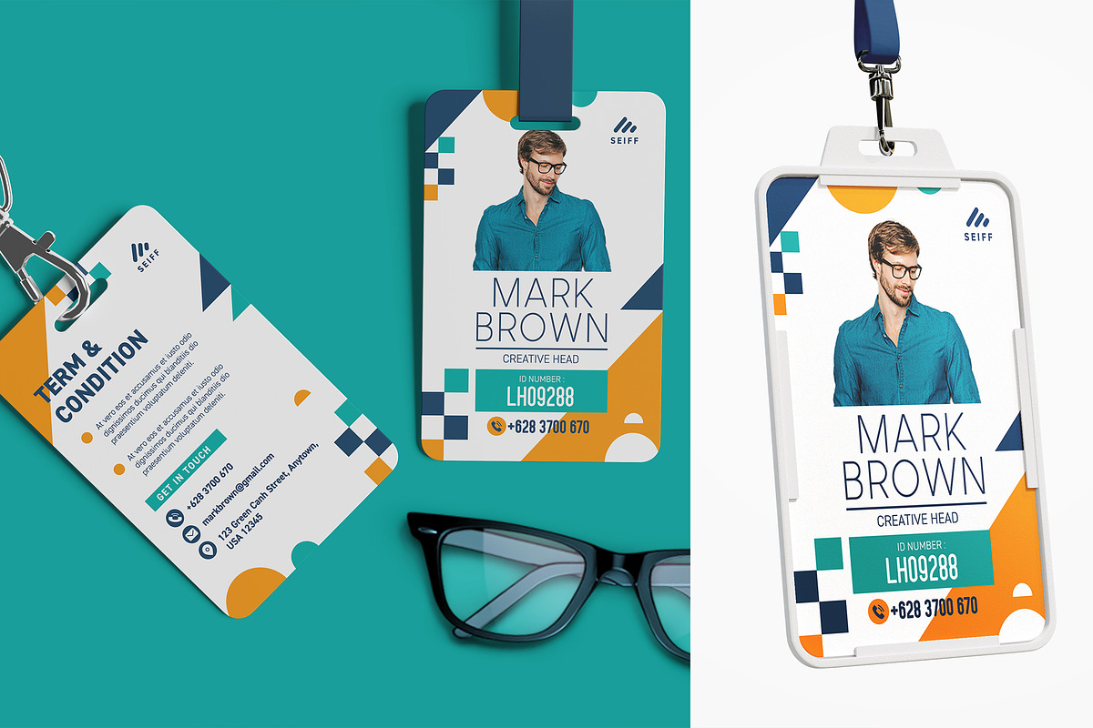 Visiting Card, a Card Template by Aarley Kaiven