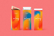16 Retro Grainy Gradient Backgrounds, a Background Graphic by Artcoast Std. (Thumbnail 3 of 7)