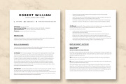 USAJob Resume Template, a Resume Template by ResumeInventor (Thumbnail 3 of 9)