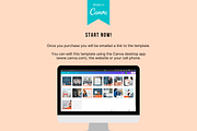 Physiotherapy Social Media, a Social Media Template by Sincerely Media (Thumbnail 9 of 9)