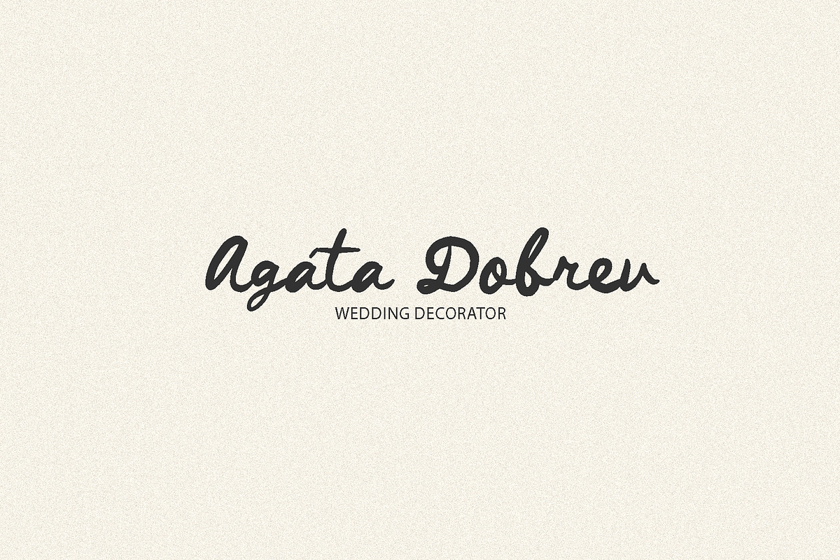 Dusty Orange handwritten font, a Handwritten Font by BilberryCreates (Photo 9 of 12)