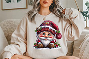 Christmas Gnome Clipart, an Illustration by YA Design (Thumbnail 3 of 4)