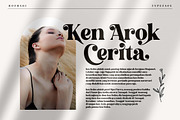 Hochagi Classy Serif Font, a Script Font by Storytype Studio (Thumbnail 2 of 9)