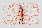 CS Alsike Rippled, a Sans Serif Font by Craft Supply Co. (Thumbnail 4 of 8)