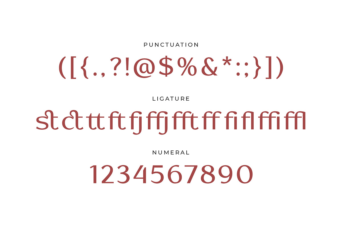 Swanza - Luxury Elegant Sans Serif, a Sans Serif Font by Typia Nesia (Photo 4 of 12)