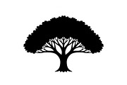 Tree Silhouette Vector Bundle, an Illustration by musafir_fashion (Thumbnail 46 of 51)