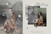 Flower Petal Textures & Foil Overlay, a Texture Graphic by Oksana Trygub (Thumbnail 9 of 28)