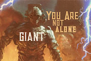 Giant - Vintage Style Font, a Font by JumboDesign (Thumbnail 3 of 5)