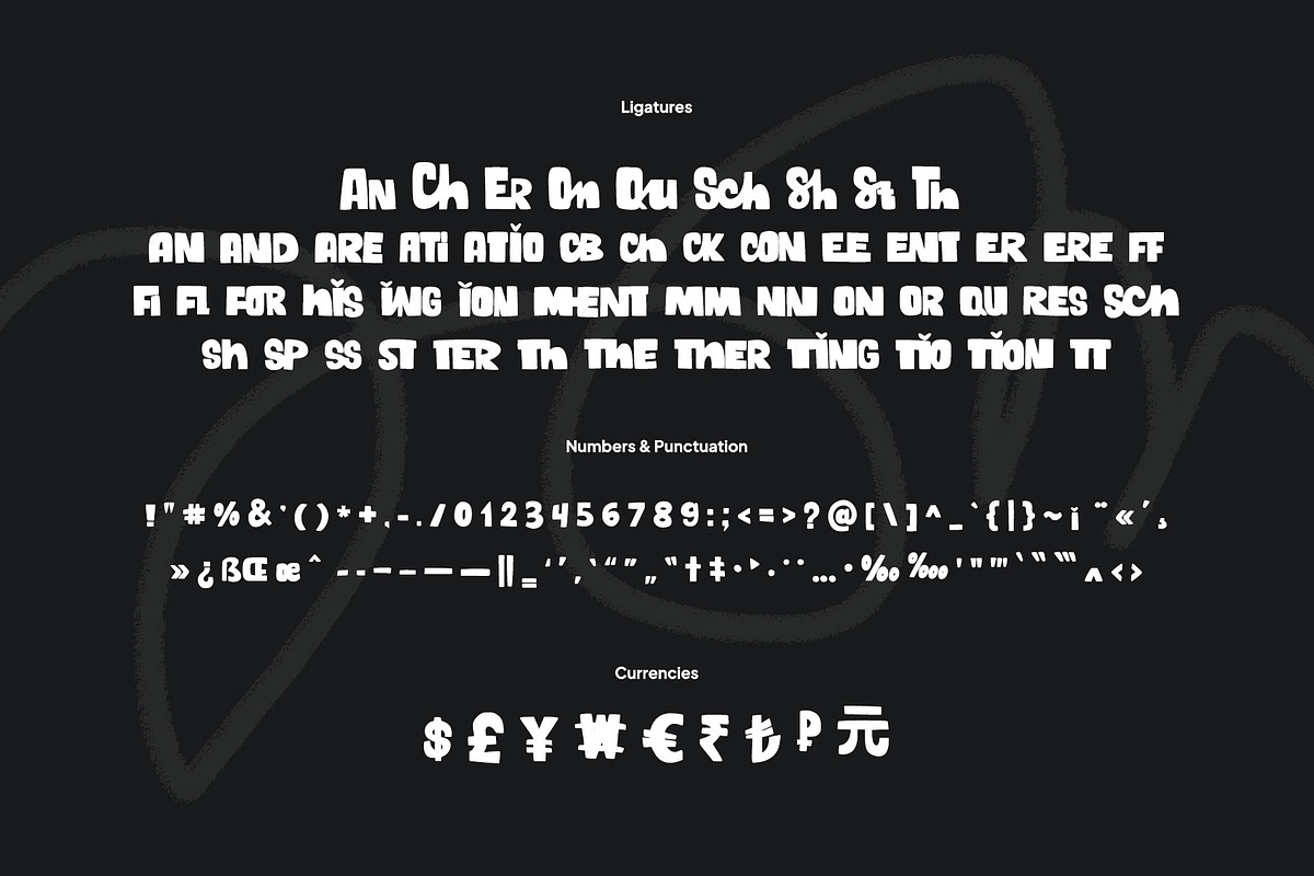 Modern Leleka | Bold Font, a Handwritten Font by Leleka.Store (Photo 7 of 15)
