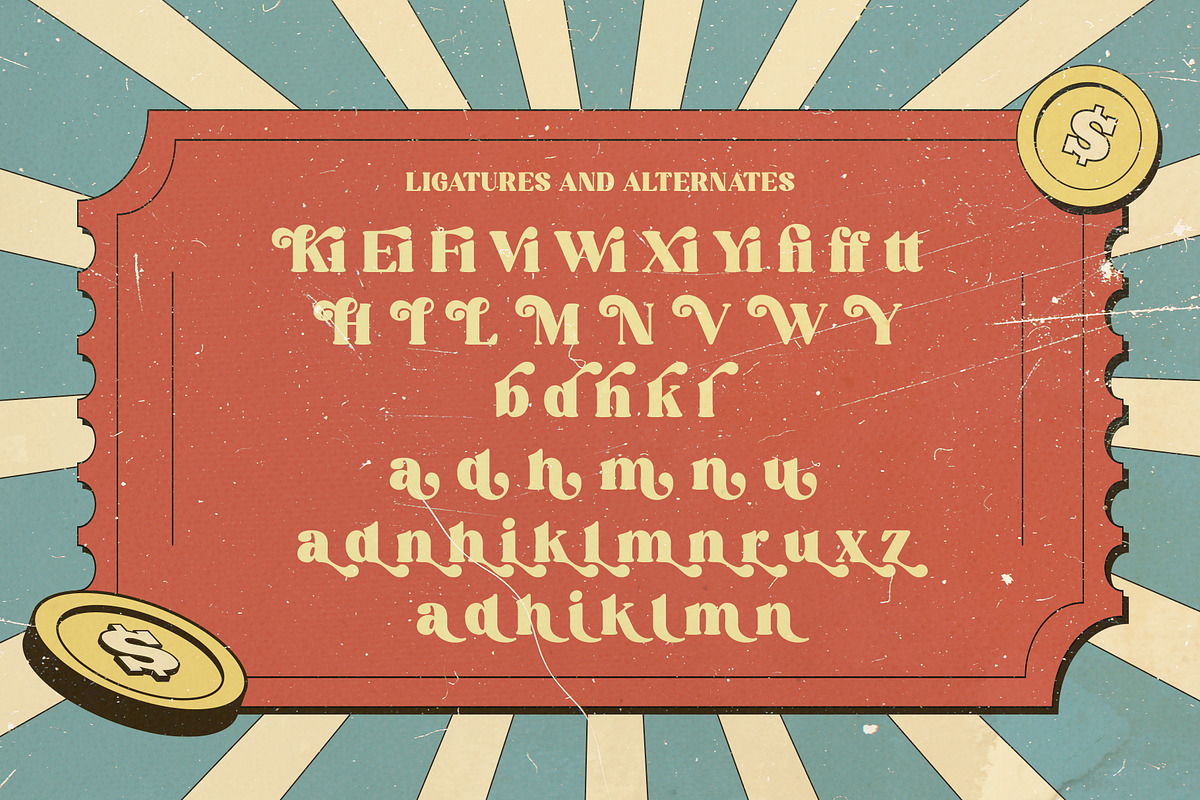 Kindfield Retro Serif Font, a Serif Font by Heinzel Std (Photo 9 of 11)