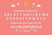 Birdsun a Quirky Serif Font, a Handwritten Font by Fatmawati (Thumbnail 10 of 12)