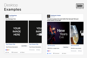 Facebook Carousel Ad