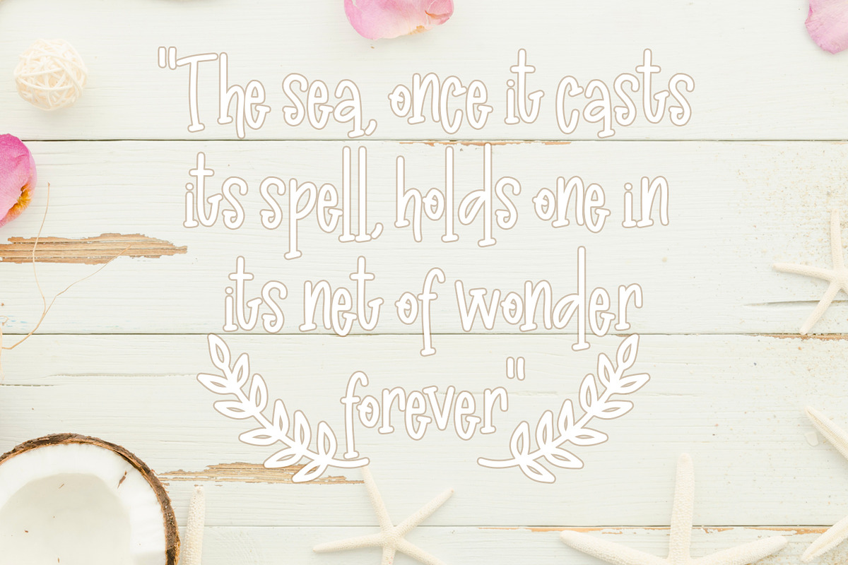 Madison's Tail, a Handwritten Font by Freeling Design House (Photo 8 of 8)