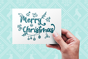 Sparkling Winter – Holiday Font, a Handwritten Font by Creaditive Design (Thumbnail 6 of 11)