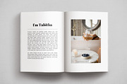 Orianna CANVA Media Kit, a Magazine Template by Gillian Sarah (Thumbnail 7 of 10)