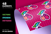 FRESH FRUITS Pop Art Collection XXL, an Education Illustration by Lilli Jemska Studio (Thumbnail 6 of 6)