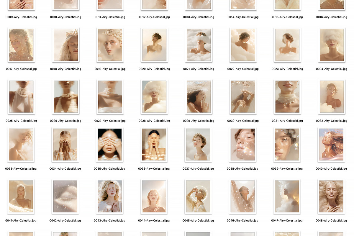 300 Celestial Stock Photo Bundle, a Beauty & Fashion Photo by Allure Art (Photo 37 of 41)