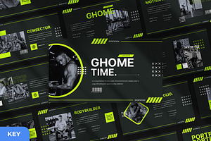 Ghome - Keynote Presentation