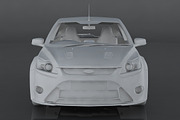 2009 Ford Focus RS, a Cars & Vehicle 3D Model by valtriiu (Thumbnail 11 of 12)