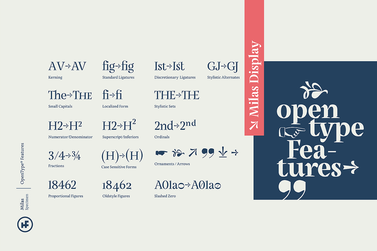 Milas Serif preview 4