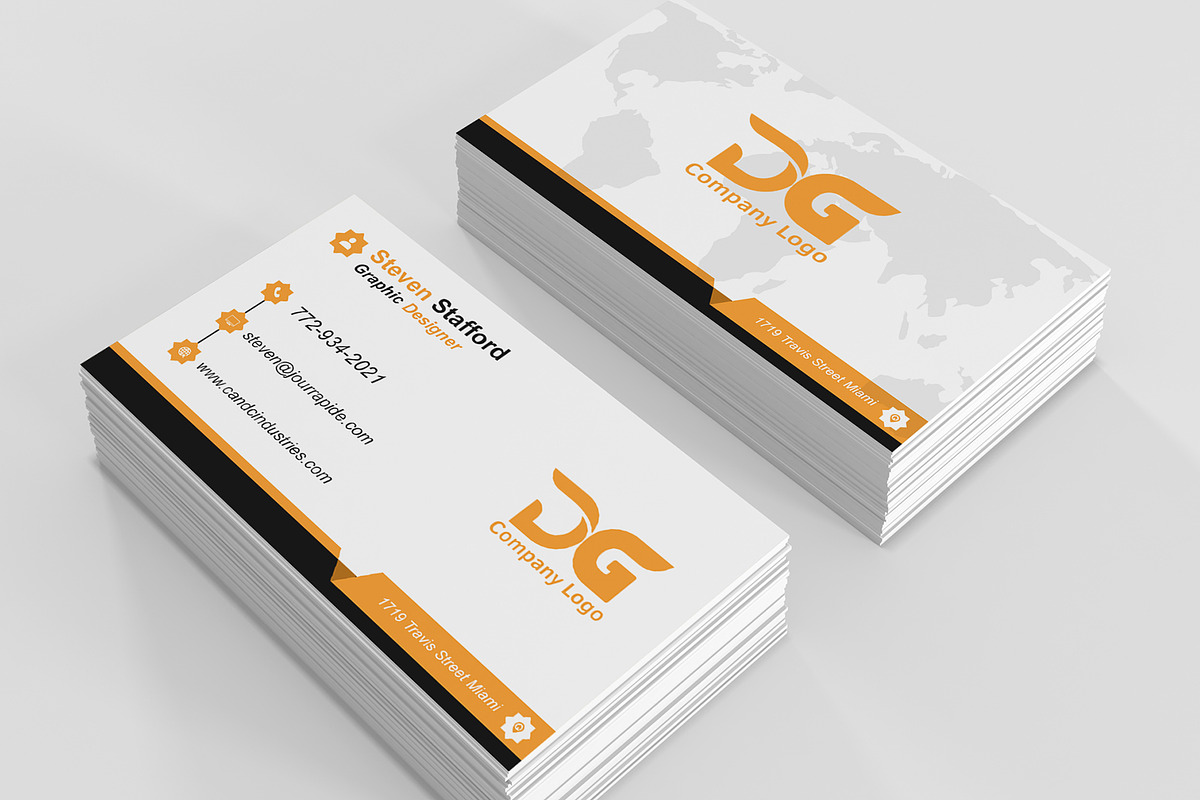 Modern Business Card Design preview 6