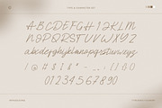 Hallie - Handwritten Script Font, a Script Font by ZAL STUDIO (Thumbnail 7 of 8)