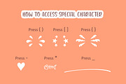 Salmonpie | A Cute Handwritten Font, a Script Font by Ef Studio (Thumbnail 10 of 11)
