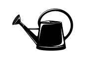 Watering Can Silhouette Bundle, an Illustration by Gfx_Store (Thumbnail 19 of 48)