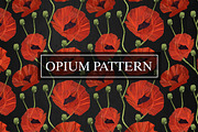 OPIUM PATTERN, a Pattern Graphic by ANAKOTO (Thumbnail 13 of 14)