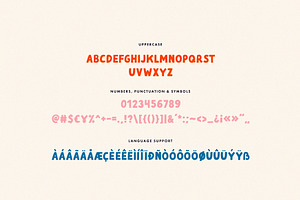 Very Merry Playful Font