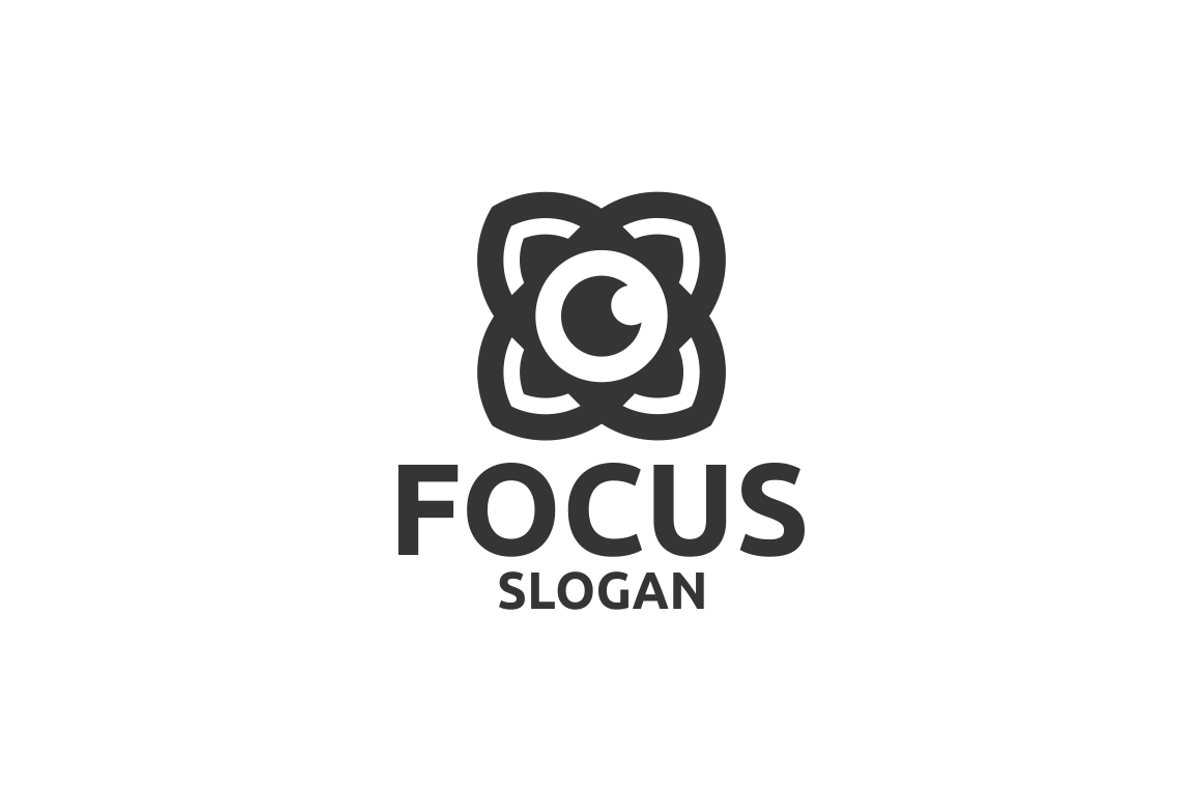 Focus Logo, a Branding & Logo Template by Metrolinevision